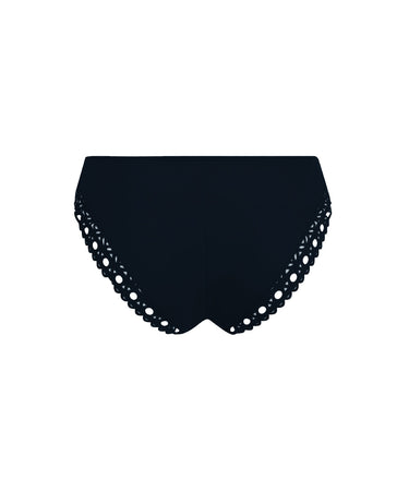 Ajourage Couture - Boyshort - 0005 NO/NOIR