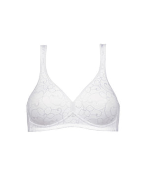 Elegant Cotton - Fuldskålsbh - 0003 WHITE