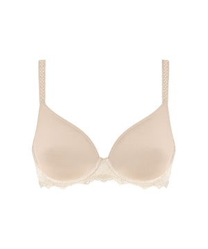 Caresse - Spacer Plunge Bra - 739 Peau Rosée