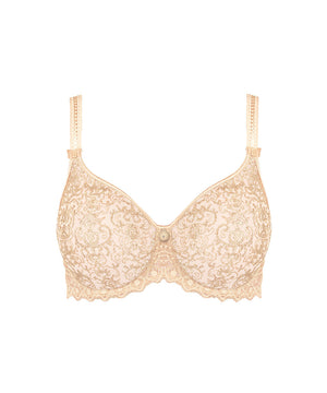 Cassiopee - Underwir.seamless full cup bra - 0519 CREAMY BEIGE