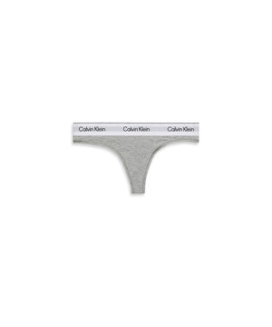 Icon Cotton Modal - Thong - P7A GREY HEATHER