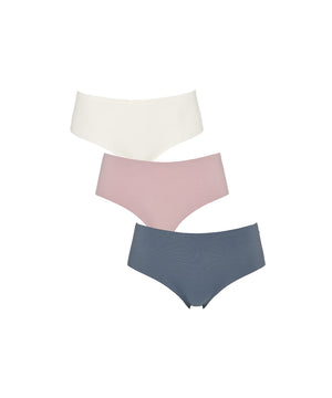 Seamless - Tai 3-Pack - 257 GRISAILLE GREY