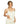 Bamboo Underwear - Camisole With Lace - 00 OFF-WHITE