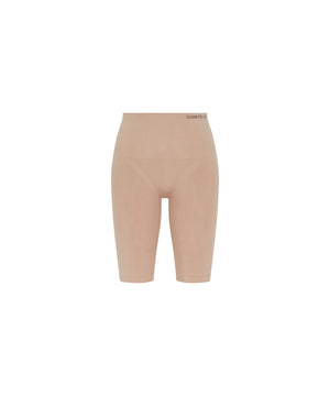 Smooth Comfort - Mid Thigh Short_long Shorts - 00Q CLAY NUDE