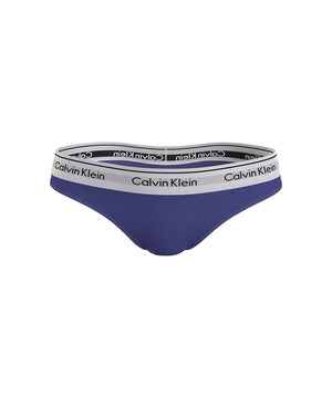 Modern Ctn Holiday - Coordinate Thong - FPT SPECTRUM BLUE