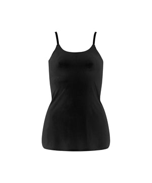 Seamless - Slip Top - 001 BLACK
