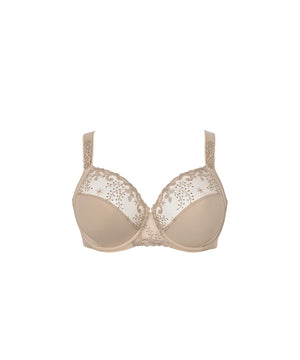 Delice - Full Cup Support Bra - 709 PEAU