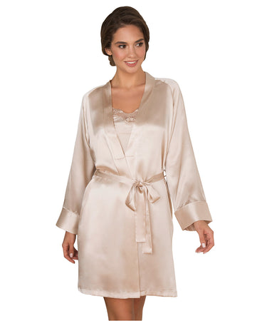 Pure Silk - Short Kimono - 104 BAILEY