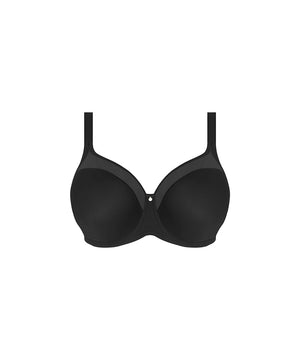 Smooth - Uw Moulded Non Padded Bra - BLK BLACK