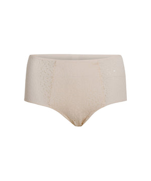 Norah - High-waisted Full Brief - 0NL TALC