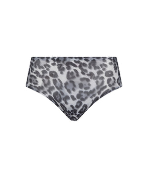 Softstretch - Hipster / Print - B16 GREY LEOPARD