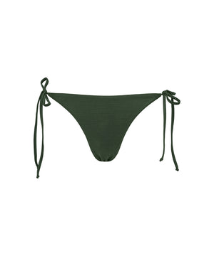 Belize - Tai Cord Bikiniunderdele - 043 DARK GREEN
