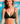 Swimwear - Wirefree Triangle Bikini Top - W076 OLIVE