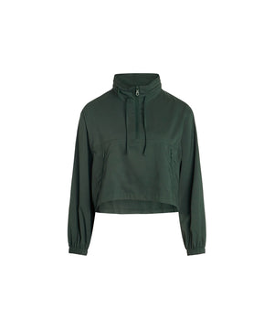 Hummingbird - Windbreaker, Half Zip - GG MOSS