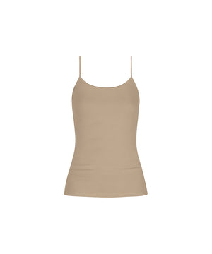 Emotion - Top - 376 CREAM TAN