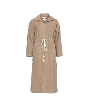 Faaborg - Badekåbe - DARK TRUFFLE