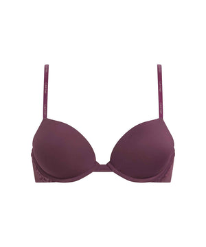 Ck Attraction - Push-Up - VER MAUVE WINE