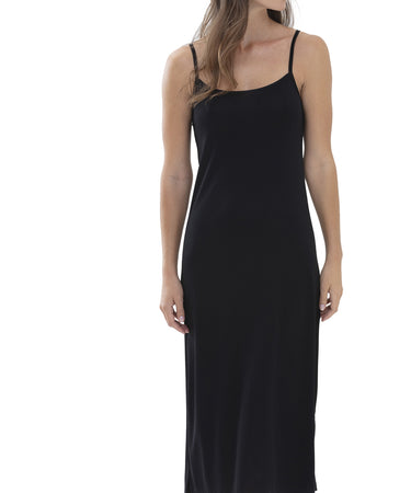 Emotion - Slip Dress - 3 BLACK