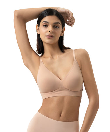 Simply Better Invisibles - Triangle Bra - 376 CREAM TAN