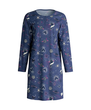 Mystic Nights - Nightdress - 377 COBALT BLUE