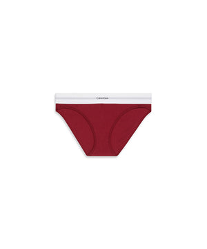Cotton Stretch Rib - Bikini - AF8 FALL BERRY