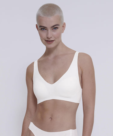 Sloggi Zero Feel - N Top - 00GZ SILK WHITE