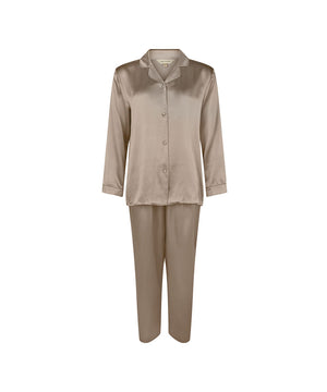 Pure Silk - Basic Pyjamas - 229 MOON ROCK