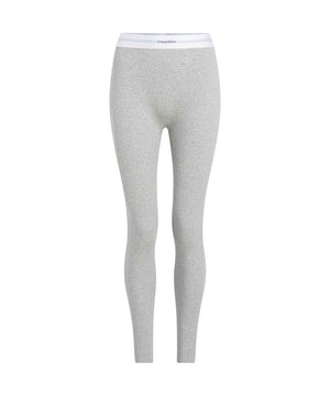 Cotton Stretch Rib - Legging - P7A GREY HEATHER