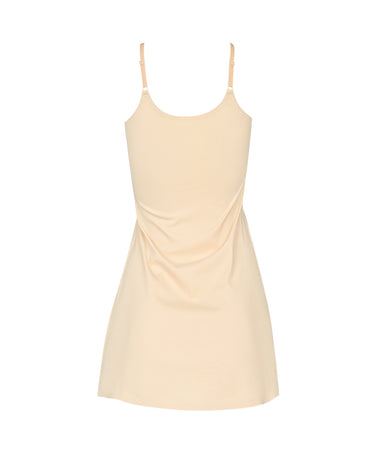Seamless - Slip Dress - 008 NUDE