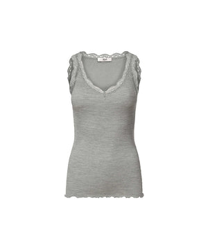 Balta - Womens top - 008 LIGHT GREY MELANGE