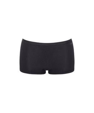 sloggi GO Daily Cotton - Short 3P - 0004 BLACK