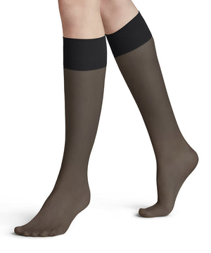 Pure Matt 20 KH - Knee High - 3009 BLACK