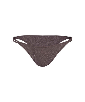 SHEER MARQ LACE - Coordinate Tanga - POH KEEPSAKE ROSE