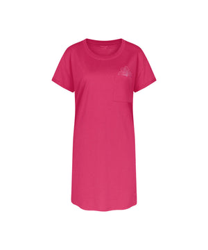 Nightdresses - NDK Natkjole - 6653 FLASHY PINK