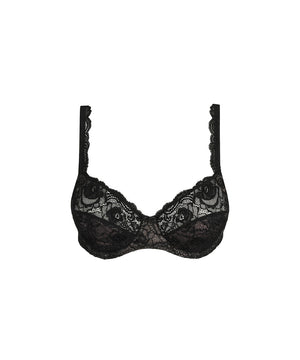 Cyrile - Full Cup Bra - ZWA BLACK