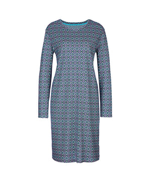 Ornament Nights - Nightdress - 565 BLUE TOPAZ