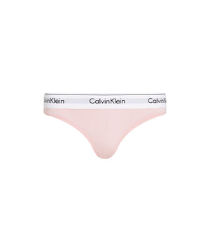 Modern Ctn Holiday - Coordinate Thong - SQL BUFF PINK