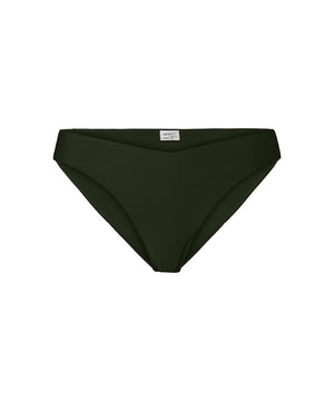 Swimwear - Brazilian Brief (Low cut) - W076 OLIVE
