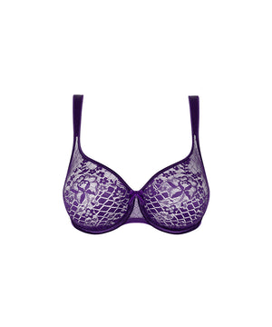 Melody - Underwir.seamless full cup bra - 0562 ULTRAVIOLET