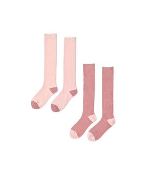 Long 2-pack - Socks - 084 MELLOW MAUVE