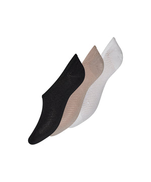 Hype the Detail - Footie 3-Pack - 9000 MULTIFARVET