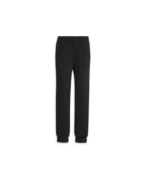 Cotton Blend Terry - Jogger - UB1 BLACK