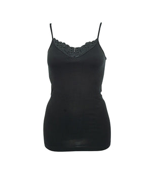 Lace - Undertrøje - 001 BLACK