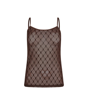 Mesh - Singlet - 89 BRUN