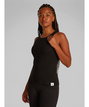 100% Cotton - Tank Top - UB1 BLACK