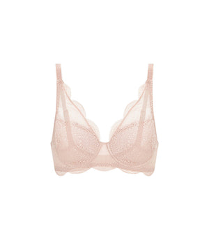 Karma - Squared Neckline Spacer Bra - 739 Peau Rosée