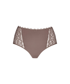 Amorous - Waist Pants - 1279 MILK`N COFFEE