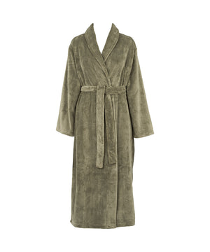 Fleece - Robe Long - 054 VETIVER