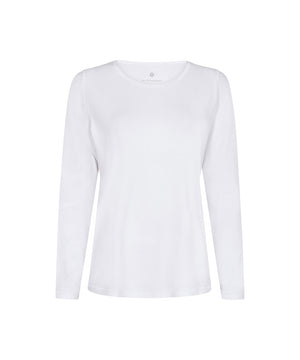 JBS of Denmark - Tee Ls - 1 Hvid
