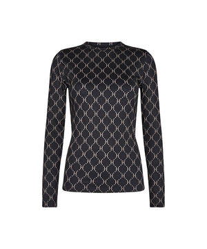 Hype The Detail - Printed Blouse - 32 MULTIFARVET